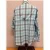 Image 2 : Men's Size XL Super Tamiami Plaid Long Sleeve Shirt