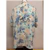 Image 2 : Men's Size L Super Tamiami II Short Sleeve Shirt, Mixed Leaf Pattern