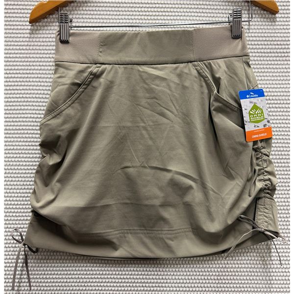 Women's Size XS Anytime Casual Skort, Tusk Color