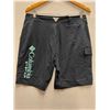 Image 2 : Men's Size 30 / Ins 9" Terminal Tackle Black Board Shorts