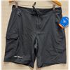 Image 1 : Men's Size 30 / Ins 9" Terminal Tackle Black Board Shorts