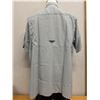 Image 2 : Men's Size XL Tamiami II Grey Short Sleeve Shirt