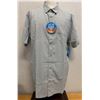 Image 1 : Men's Size XL Tamiami II Grey Short Sleeve Shirt