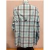 Image 2 : Men's Size XL Super Tamiami Plaid Long Sleeve Shirt