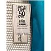 Image 3 : Women's Size 10 GSEA7227 Teal Long-Sleeve One-Piece Rash Guard Swimsuit UPF 52