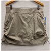 Image 1 : Women's Size L Anytime Casual Skort, Tusk Color