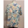 Image 2 : Men's Size S Super Tamiami II Short Sleeve Shirt, Mixed Leaf Pattern