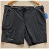Image 1 : Men's Size 42 / Ins 9" Terminal Tackle Black Board Shorts