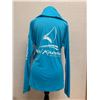 Image 2 : Women's Size M Teal Blue Tidal Tee Hoodie