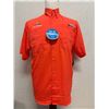 Image 1 : Men's Size S Tamiami II Orange Short Sleeve Shirt