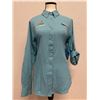 Image 1 : Women's Size M Tamiami II Slate Blue Long Sleeve Shirt