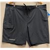 Image 1 : Men's Size 42 / Ins 9" Terminal Tackle Black Board Shorts