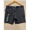 Image 2 : Men's Size 42 / Ins 9" Terminal Tackle Black Board Shorts