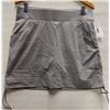 Image 1 : Women's Size L Skort w/ Side Ties Light Grey