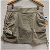 Image 1 : Women's Size L Anytime Casual Skort, Tusk Color