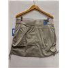 Image 2 : Women's Size L Anytime Casual Skort, Tusk Color