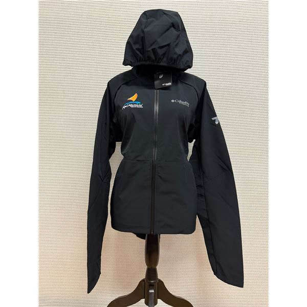 Women's Size L Platinum Peak Black Softshell Jacket (Retail $130)
