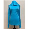 Image 2 : Qty 4 Women's Size XL Tidal Tee Blue Long Sleeve Hoodies