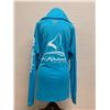 Image 3 : Qty 4 Women's Size XL Tidal Tee Blue Long Sleeve Hoodies