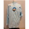 Image 1 : Men's Size M Super Tamiami Gingham Long Sleeve Shirt