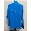 Image 2 : Men's Size M Tamiami II Blue Long Sleeve Shirt