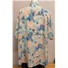 Image 2 : Men's Size XXL Super Tamiami II Short Sleeve Shirt, Mixed Leaf Pattern