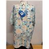 Image 1 : Men's Size XXL Super Tamiami II Short Sleeve Shirt, Mixed Leaf Pattern