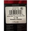 Image 3 : Women's Size L Summit Valley Red Woven Long Sleeve Shirt