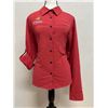 Image 1 : Women's Size L Summit Valley Red Woven Long Sleeve Shirt