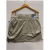 Image 2 : Women's Size L Anytime Casual Skort, Tusk Color