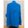 Image 2 : Men's Size L Tamiami II Blue Long Sleeve Shirt