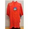Image 1 : Men's Size XXL Tamiami II Orange Short Sleeve Shirt