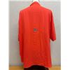 Image 2 : Men's Size XXL Tamiami II Orange Short Sleeve Shirt