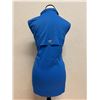 Image 2 : Women's Size 1X Tamiami Blue Sleeveless Shirt