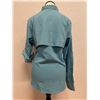 Image 2 : Women's Size L Tamiami II Slate Blue Long Sleeve Shirt