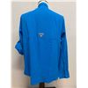 Image 2 : Men's Size S Tamiami II Blue Long Sleeve Shirt