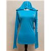 Image 2 : Qty 4 Women's Size S Tidal Tee Blue Long Sleeve Hoodies
