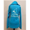 Image 3 : Qty 4 Women's Size S Tidal Tee Blue Long Sleeve Hoodies