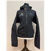 Image 2 : Women's Size L Platinum Peak Black Softshell Jacket (Retail $130)