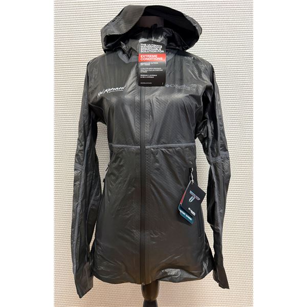 Women's Size S Columbia OutDry Extreme Mesh Shell Rain Jacket (retail $250)