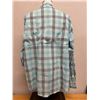 Image 2 : Men's Size XL Super Tamiami Plaid Long Sleeve Shirt