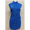 Image 1 : Women's Size XL Tamiami Blue Sleeveless Shirt