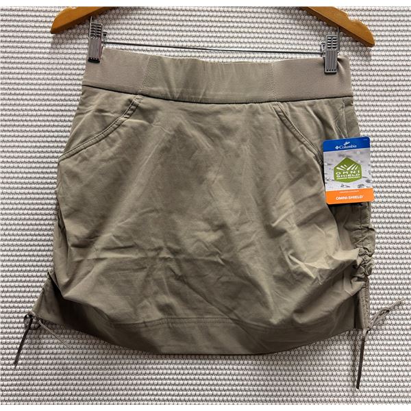 Women's Size S Anytime Casual Skort, Tusk Color