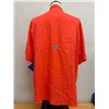 Image 2 : Men's Size XL Tamiami II Orange Short Sleeve Shirt