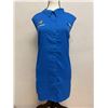 Image 1 : Women's Size 2X Tamiami Blue Sleeveless Shirt