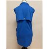 Image 2 : Women's Size 2X Tamiami Blue Sleeveless Shirt