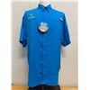 Image 1 : Men's Size L Tamiami II Blue Short Sleeve Shirt