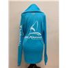 Image 2 : Women's Size XL Tidal Tee Blue Long Sleeve Hoodie