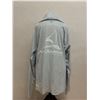 Image 2 : Women's Size XXL Light Grey Tidal Deflector Long Sleeve Ice Hoodie