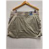 Image 2 : Women's Size XL Anytime Casual Skort, Tusk Color
